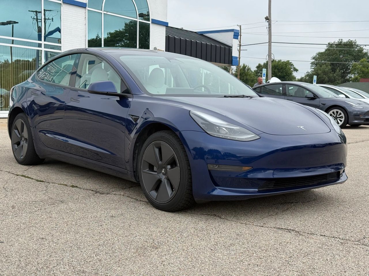 tesla model 3 2023 5YJ3E1EA2PF600343 image tesla model 3 2023 5YJ3E1EA2PF600343 image